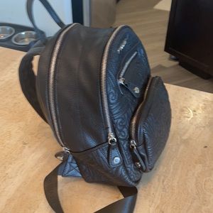 Steve Madden Black Back Pack